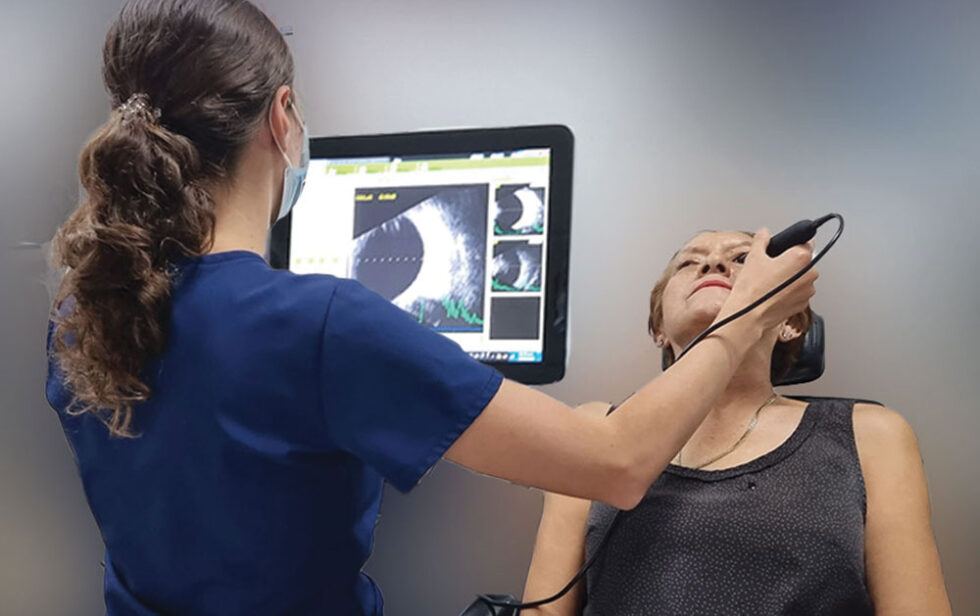 Ultrasonido Ocular