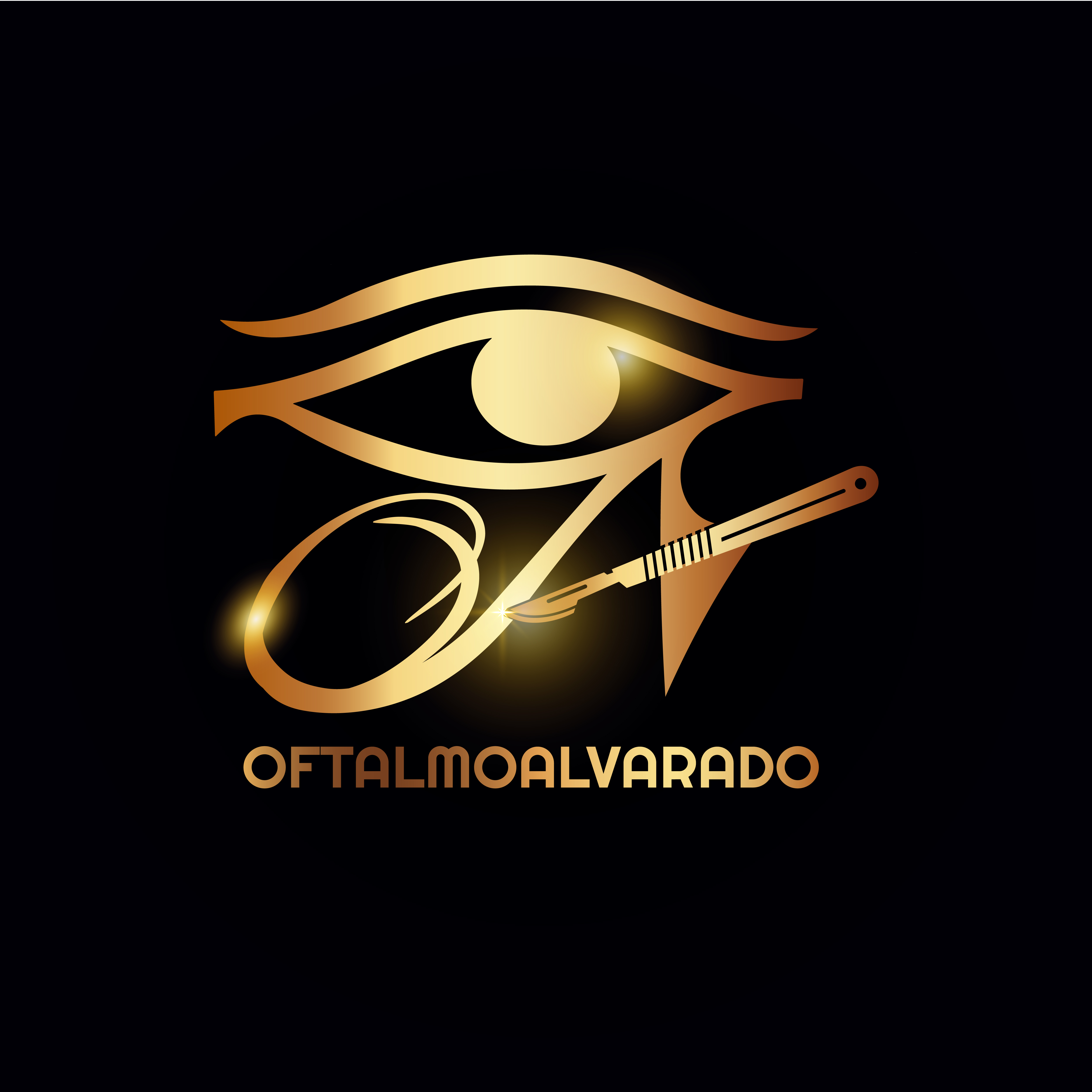 Logo OFTALMOALVARADO - Clínica Oftalmológica Dra. Nancy Alvarado